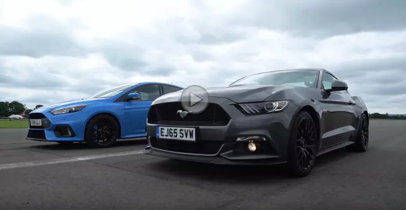 ford-focus-rs-ford-mustang