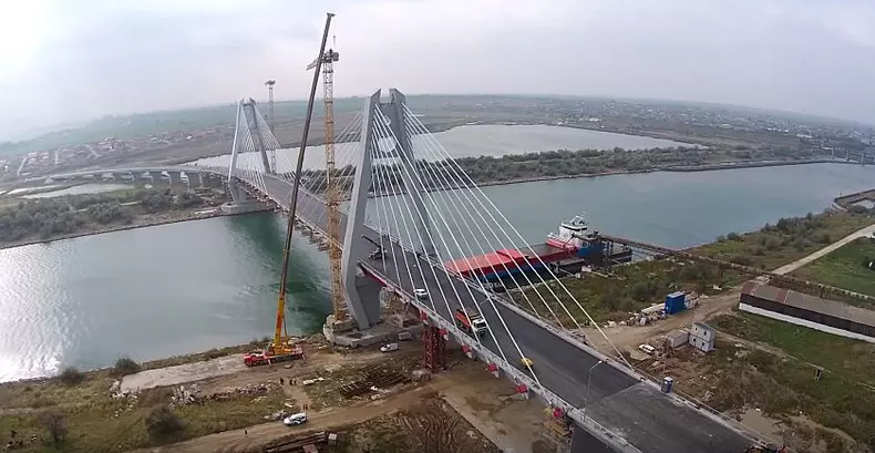 se inchide podul de la agigea