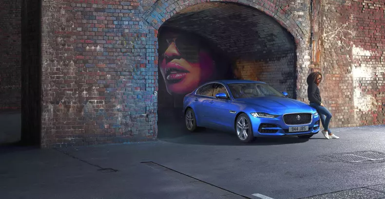 Jaguar XE facelift 019