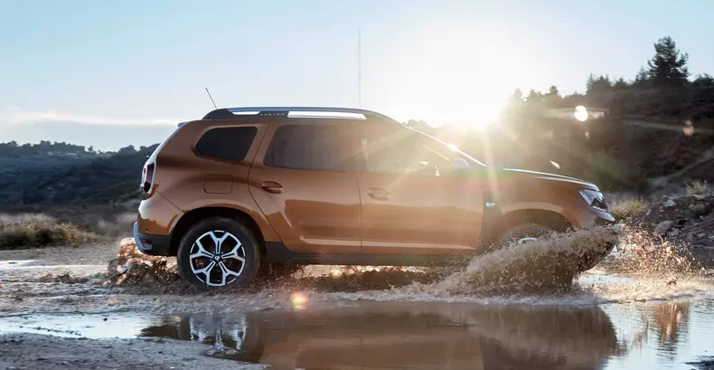 Dacia Duster anvelope all season