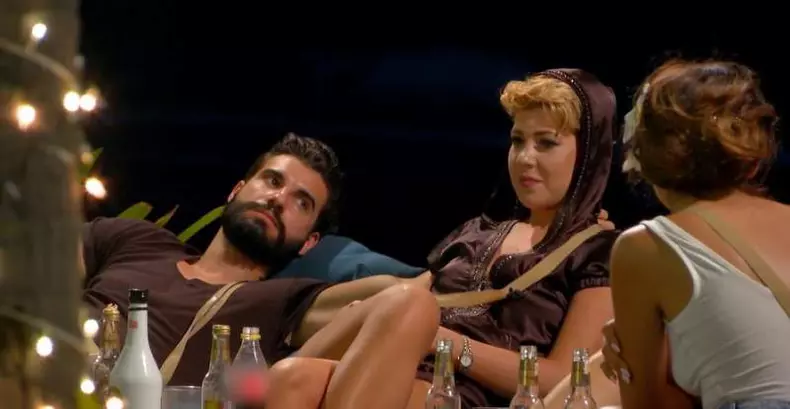 Geanina a fost ispitită de Andy la Insula Iubirii