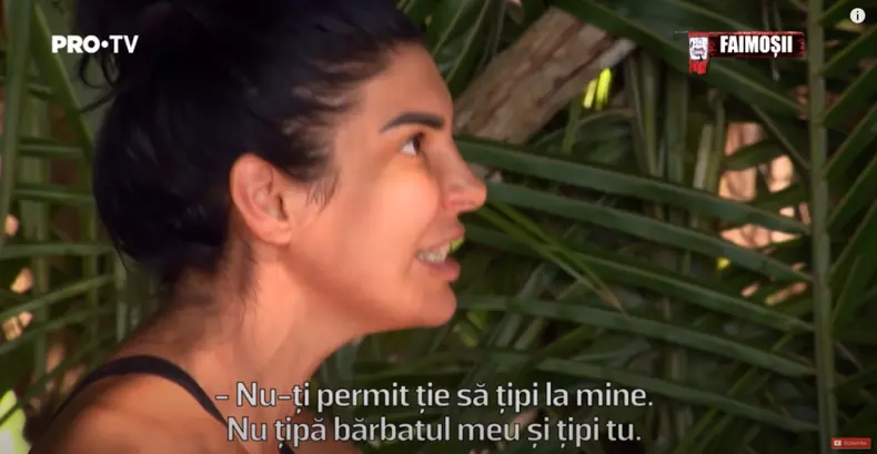 Andreea Tonciu cearta