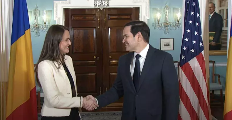 Oana Toiu si Marco Rubio5