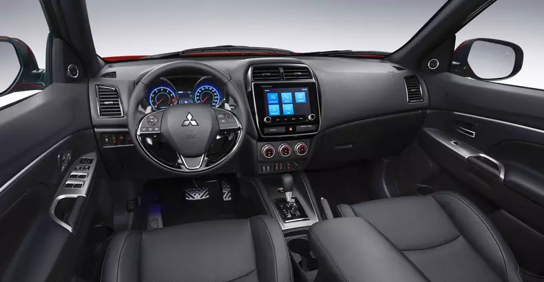 Mitsubishi ASX facelift 2019 oficial 21