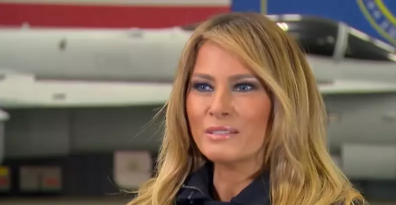 Melania Trump blondă (6)