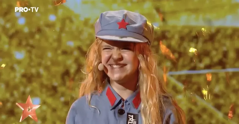 cine e Siena Vușcan de la Romanii au talent