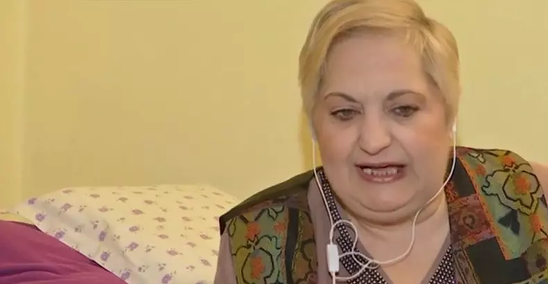 marinela chelaru la spital