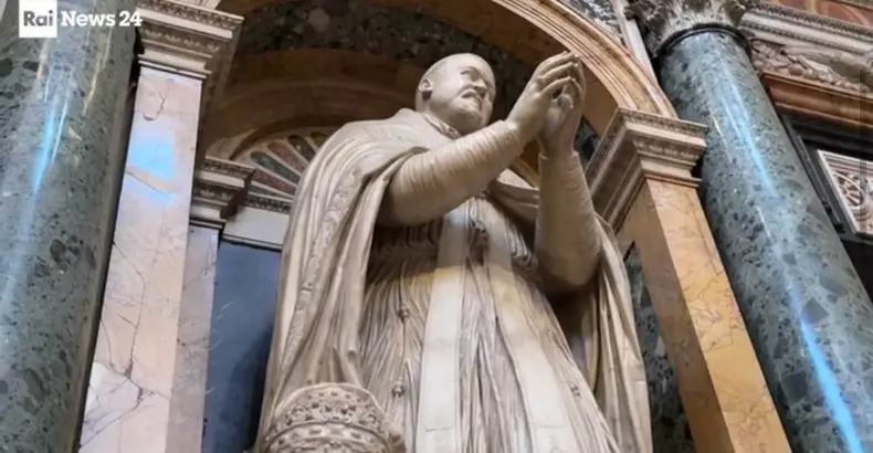Capela Paulină, care va găzdui mormântul lui Francisc5