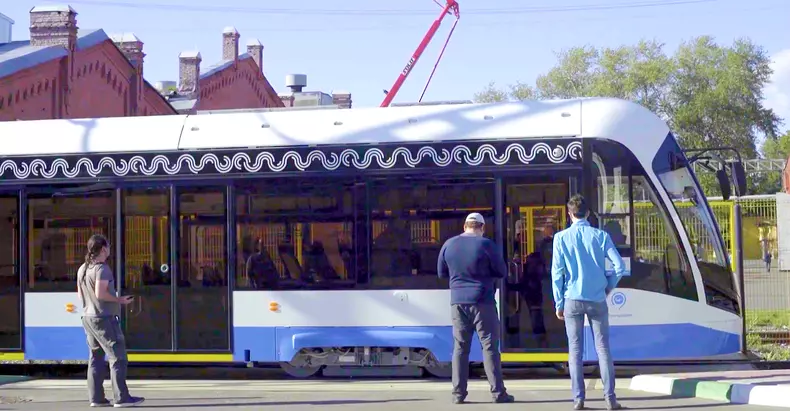 Tramvaiul autonom, poate cel mai sigur mijloc de transport în comun