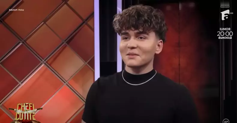 Fiul lui Orlando Zaharia, la Chefi la cuțite 2024 (3)