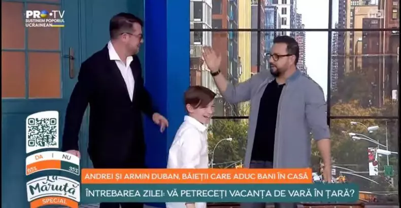 Andrei si Armin Duban