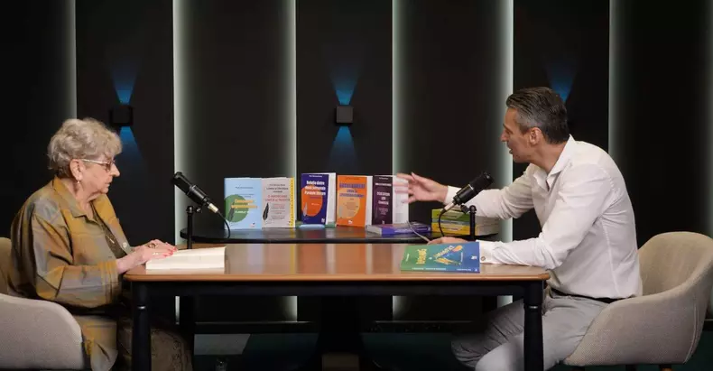 Mircea Badea și mama lui