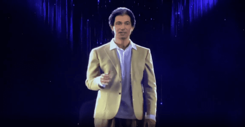 Holograma lui Robert Kardashian