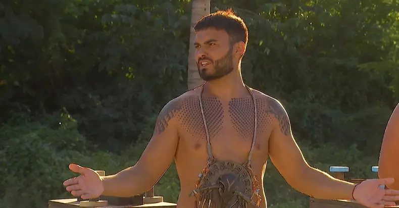 Jador l-a amenințat pe Zanni după ce a câștigat imunitatea personală, la Survivor All Stars (3)