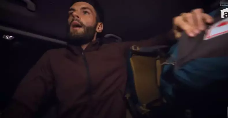 Cleopatra Stratan și Edward Sanda, atacați la America Express. Reporterul a fost amenințat cu arma. „Rămăsese cu pistolul la cap” (1)