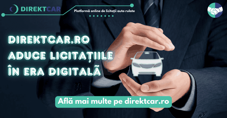 Auto-bild_DirektCar.ro aduce licitațiile în era digitalǎ