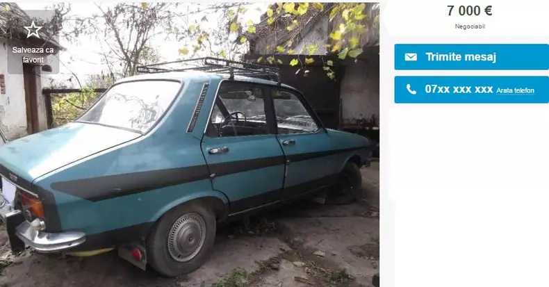 dacia-1300-de-vanzare