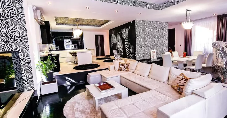 Brigitte Pastramă, imagini cu vila de 400.000 de euro din Dubai