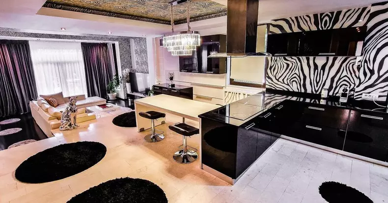 Brigitte Pastramă, imagini cu vila de 400.000 de euro din Dubai