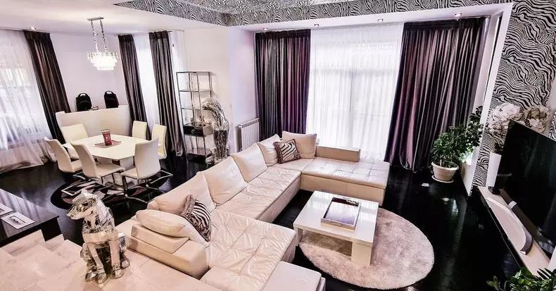 Brigitte Pastramă, imagini cu vila de 400.000 de euro din Dubai