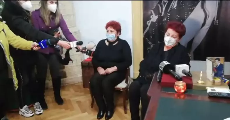 Surorile lui Petrica Mitu STOIAN