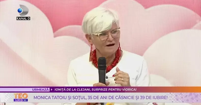 Monica Tatoiu casatorie