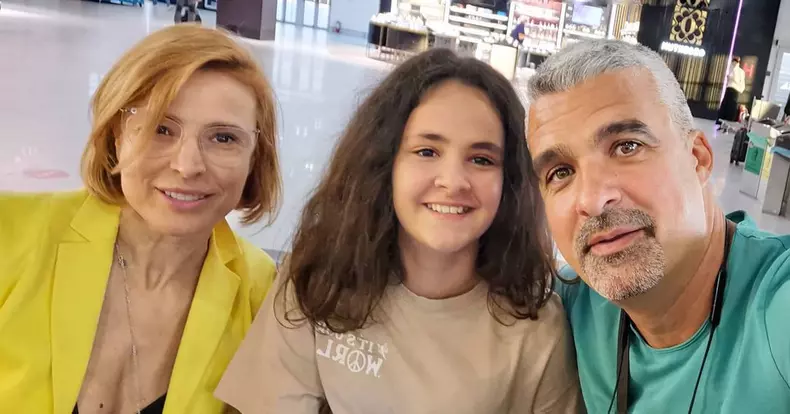 Declarația romantică făcută de Aurelian Temișan soției lui, în vacanța din Roma (3)