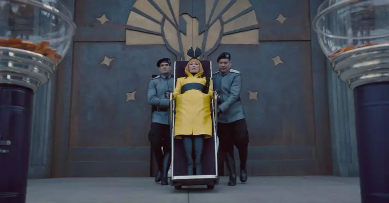 Trailer for new Hunger Games prequel