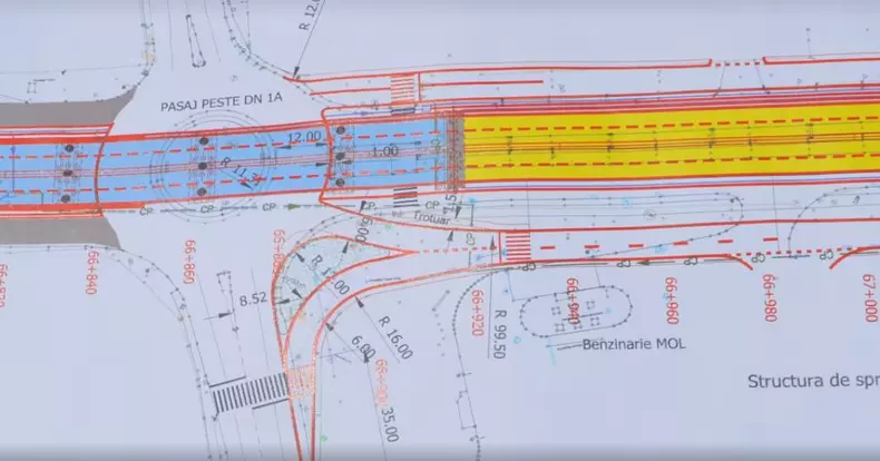 Pasaj peste DN1 A Mogosoaia