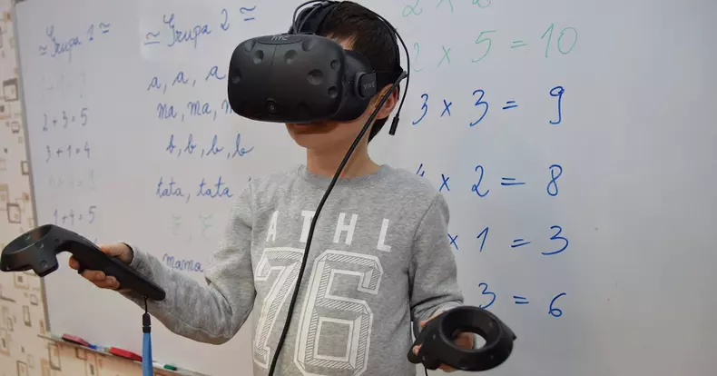 camera virtuală