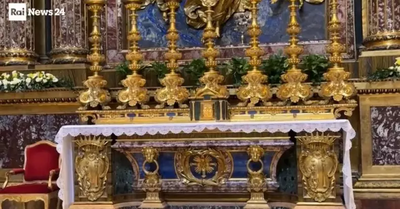 Capela Paulină, care va găzdui mormântul lui Francisc2