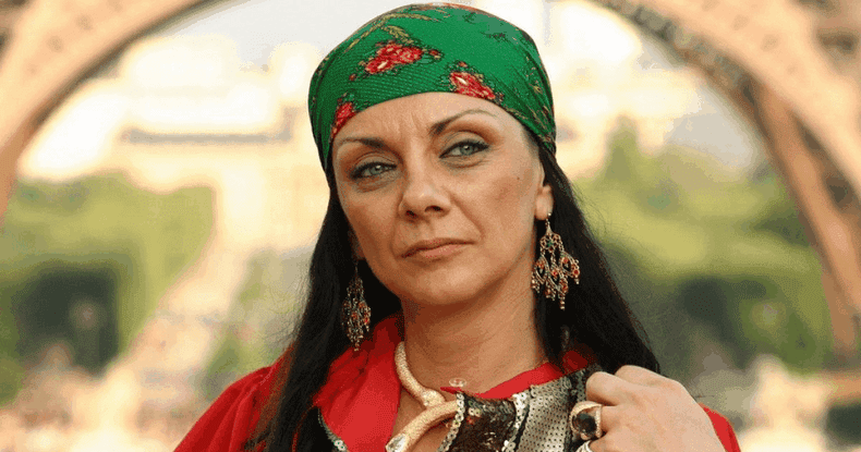 actrita Carmen Tănase