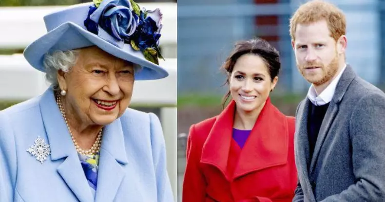 regina si meghan markle