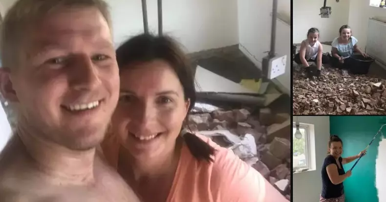au renovat o casa