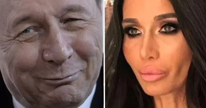 elena basescu si traian basescu