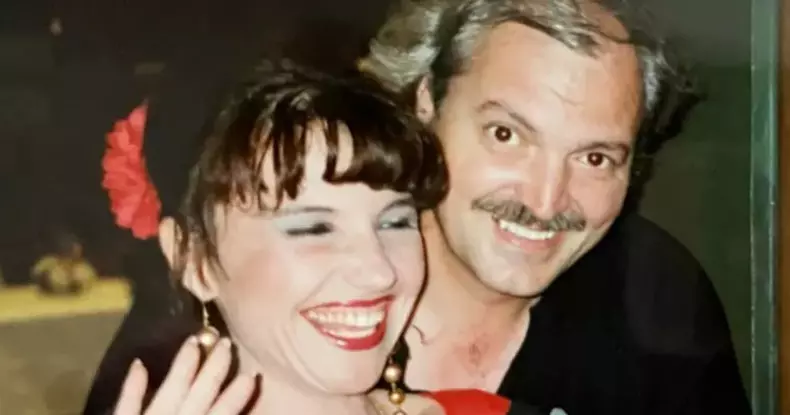 Marina Almasan si Victor Socaciu