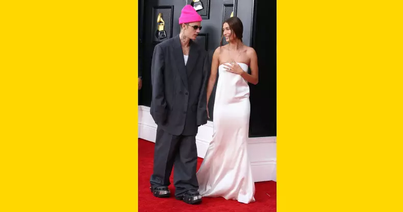 justin bieber la premiile grammy 2022