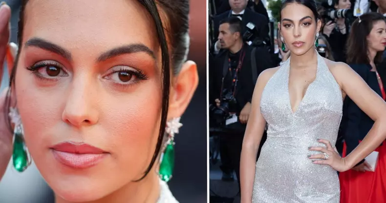 Georgina Rodriguez la Cannes 2022