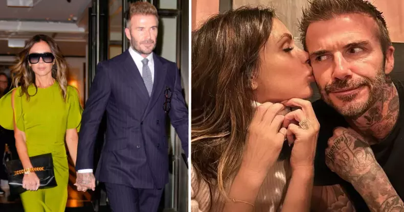 David si Victoria Beckham