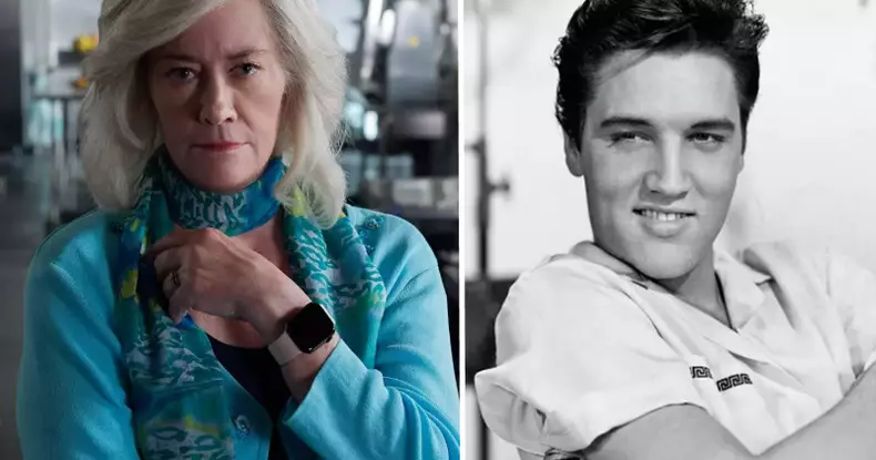 Cybill Shepherd si Elvis Presley