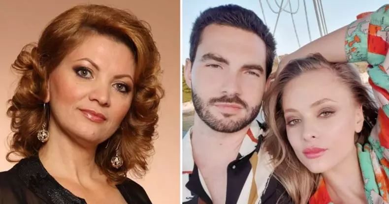 Oana Matache si sotul