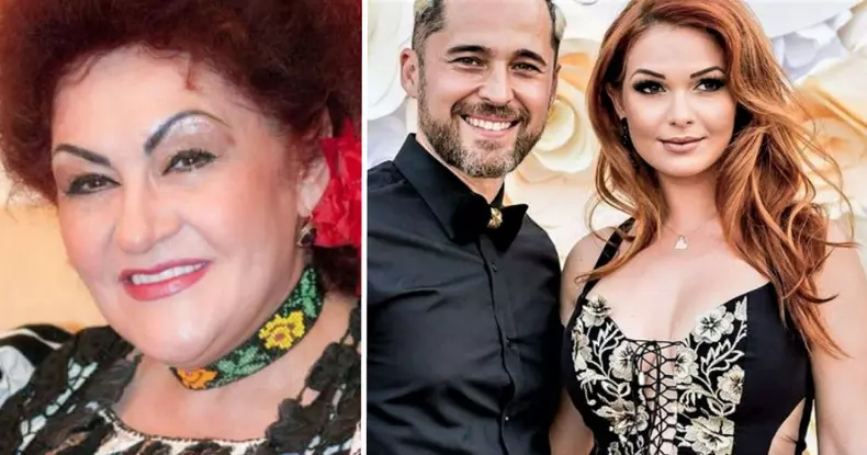 elena merisoreanu, deea si dinu maxer