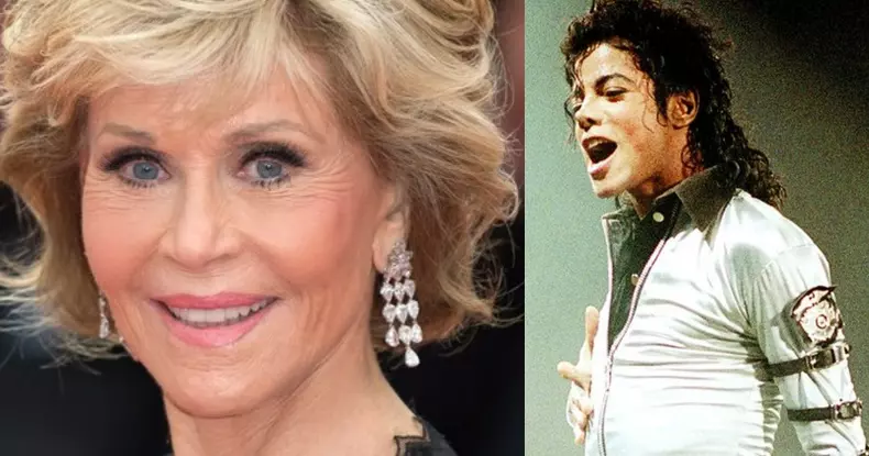 jane fonda despre michael jackson