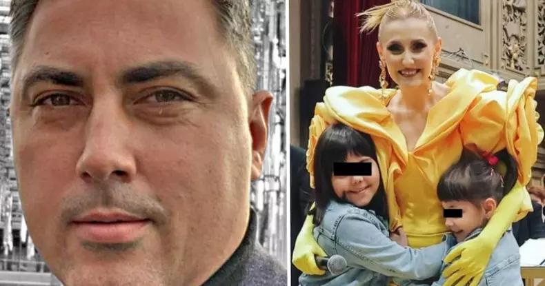 alexandru ciucu, alina sorescu si fetitele