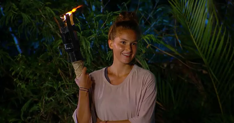 Alexandra Ciomag, eliminata de la Survivor All Stars. (6)