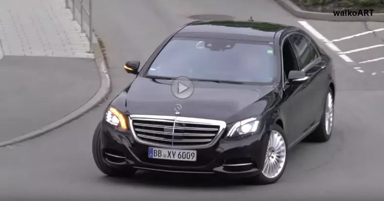 mercedes-benz clasa s facelift