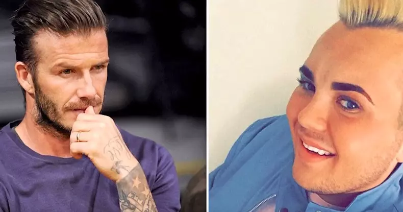 Cum arată bărbatul care a cheltuit aproape 37.000 de euro ca să arate ca David Beckham (1)