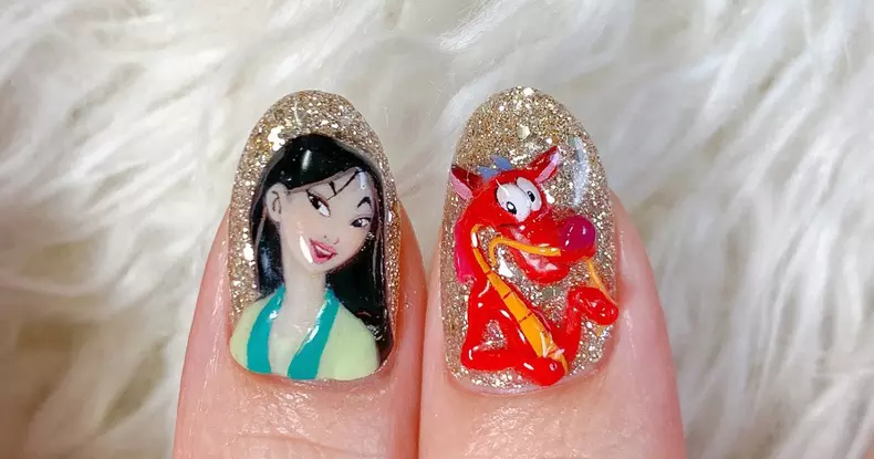 AMAZING NAIL ART