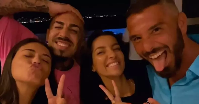 Alex Velea, Antonia și Vincenzo Castellano