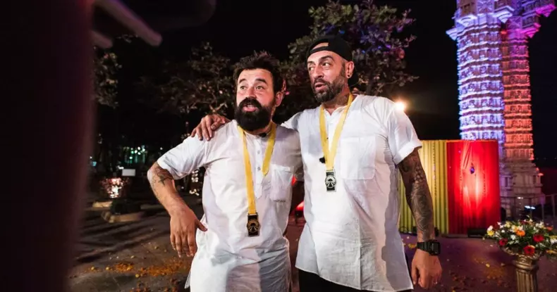 CRBL și Oase au câștigat ASIA EXPRESS